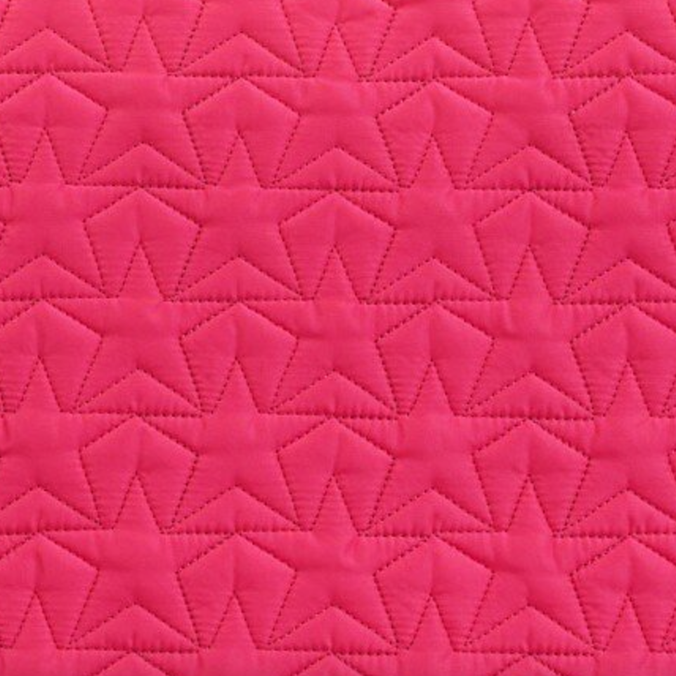 Bleecker&Love Pouch "STARS PINK" - Handmade in Greece 🇬🇷