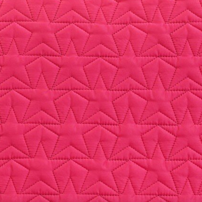 Bleecker&Love Pouch "STARS PINK" - Handmade in Greece 🇬🇷