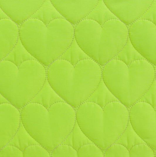 Bleecker&Love Pouch "HEARTS NEON" - Handmade in Greece 🇬🇷