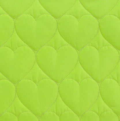 Bleecker&Love Pouch "HEARTS NEON" - Handmade in Greece 🇬🇷