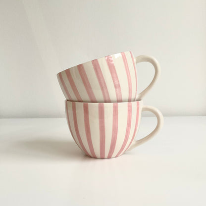 Tasse "LISTRAS" Rosa - Handmade in Portugal 🇵🇹